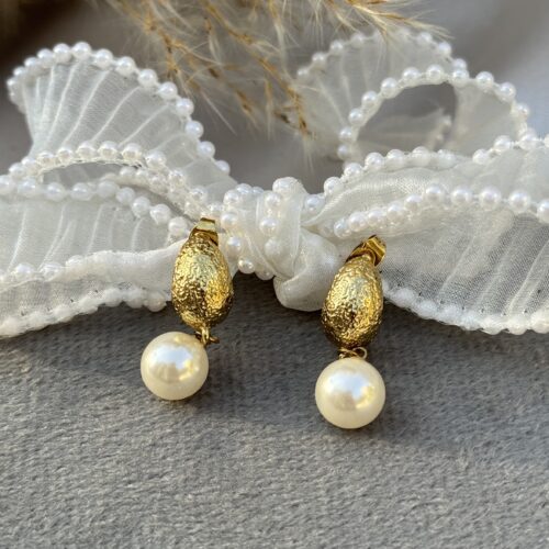 Pearl Drop Earrings