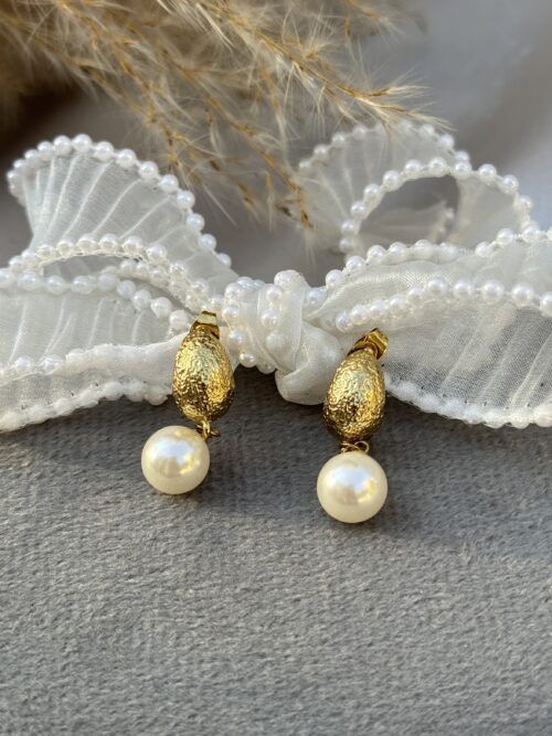 Pearl Drop Earrings