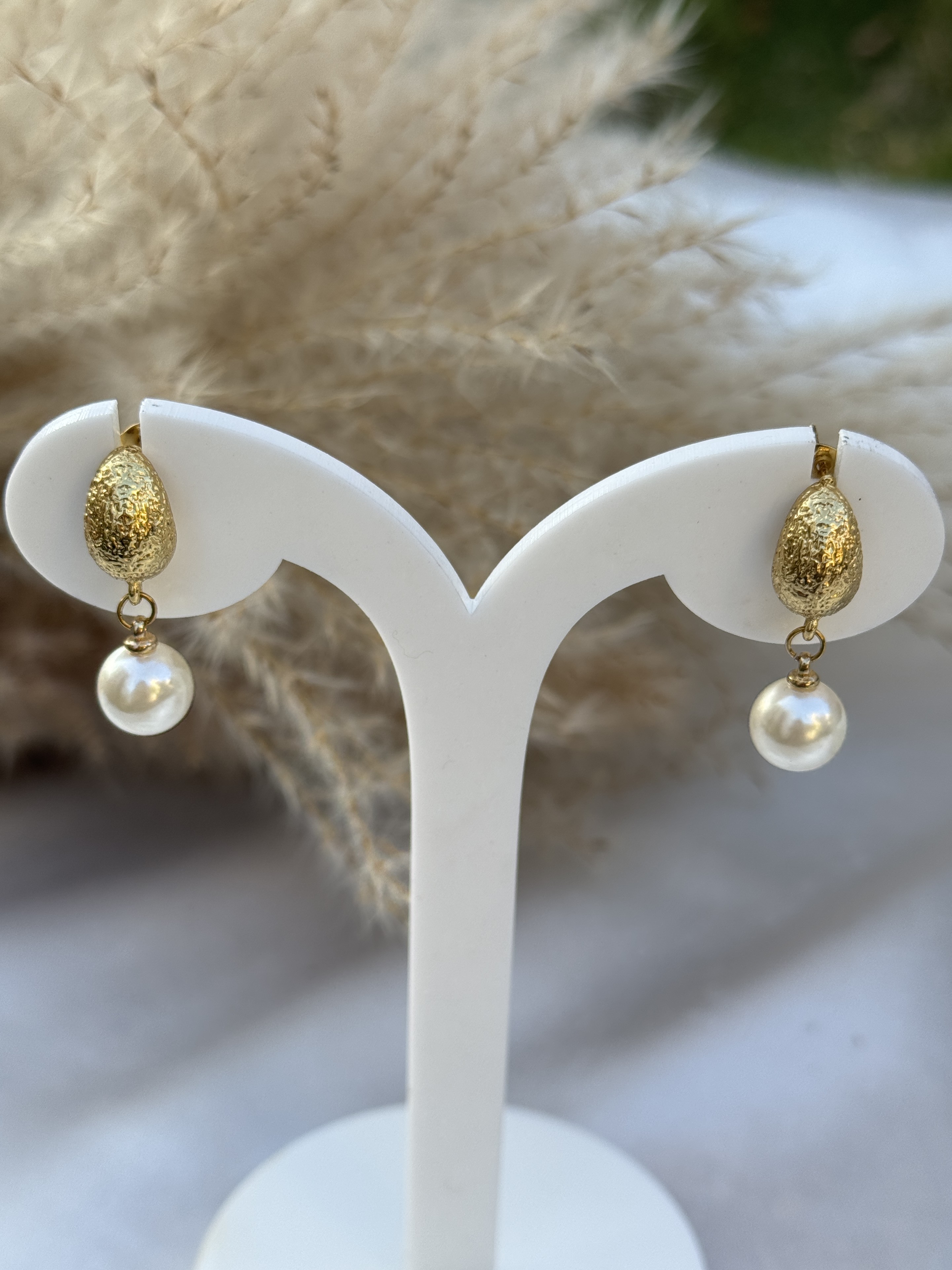 Pearl Drop Earrings