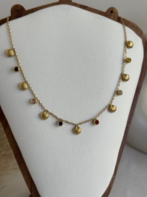 Sunny Shore multicolor Necklace