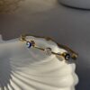 Shield Mode Evil Eye Bracelet