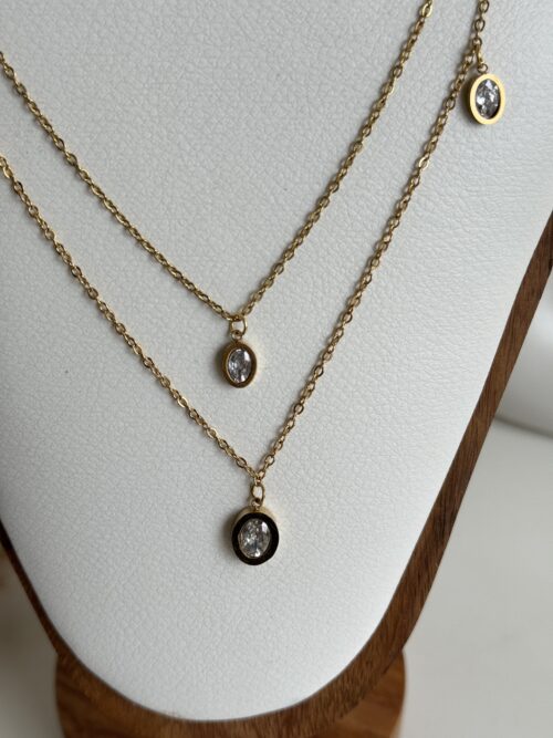 Soft Grace Layered Necklace