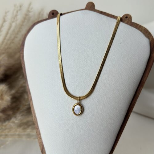 Sunbeam Halo Pendant Necklace