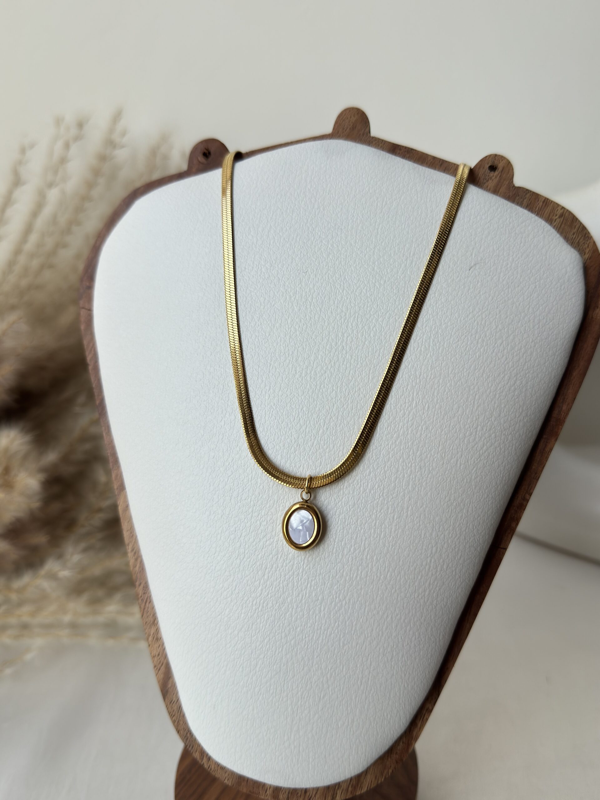 Sunbeam Halo Pendant Necklace
