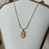 Vintage Charm Pendant Necklace