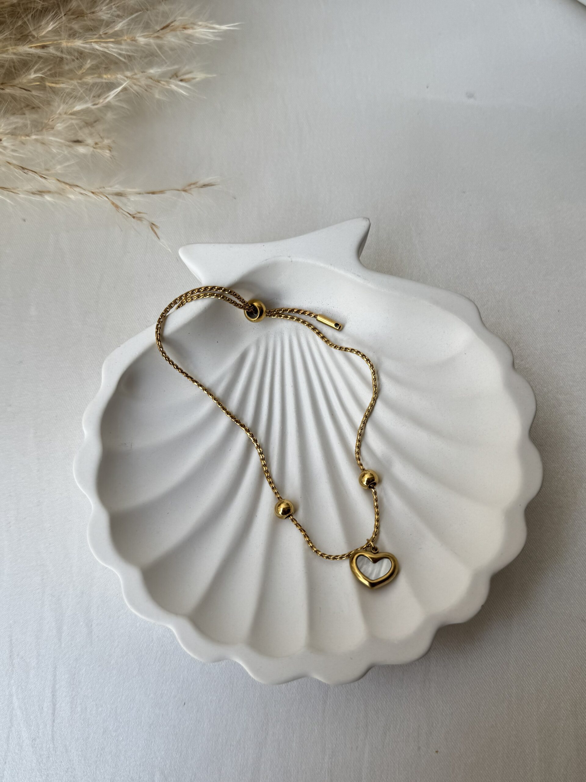 Elara Heart Bracelet