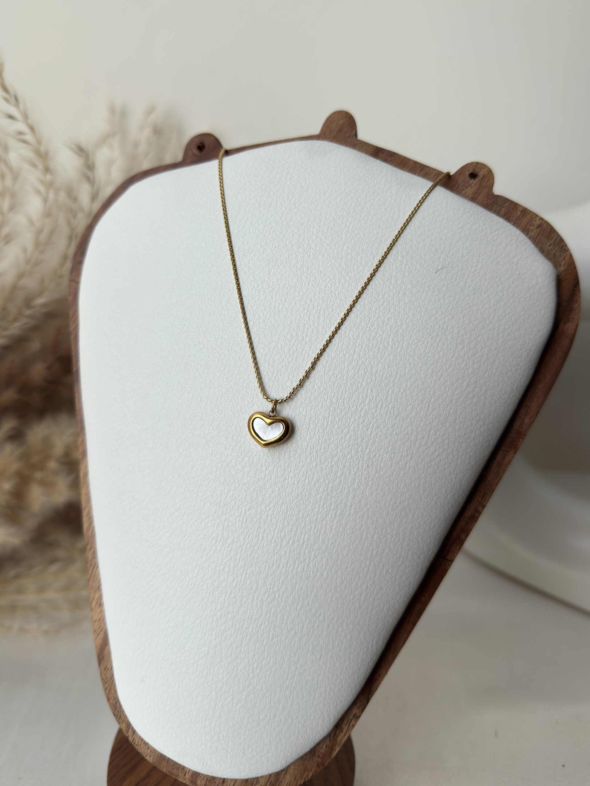 Dainty Heart Pendant Necklace