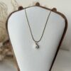Pearl Drop Pendant Necklace