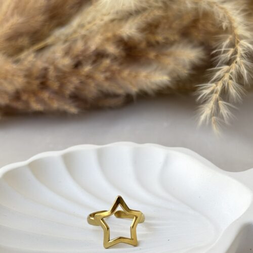 Adjustable Starlight Ring