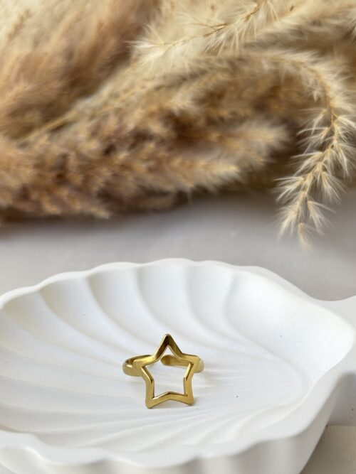 Adjustable Starlight Ring