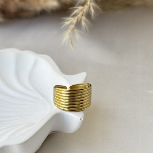 Adjustable Stack Ring