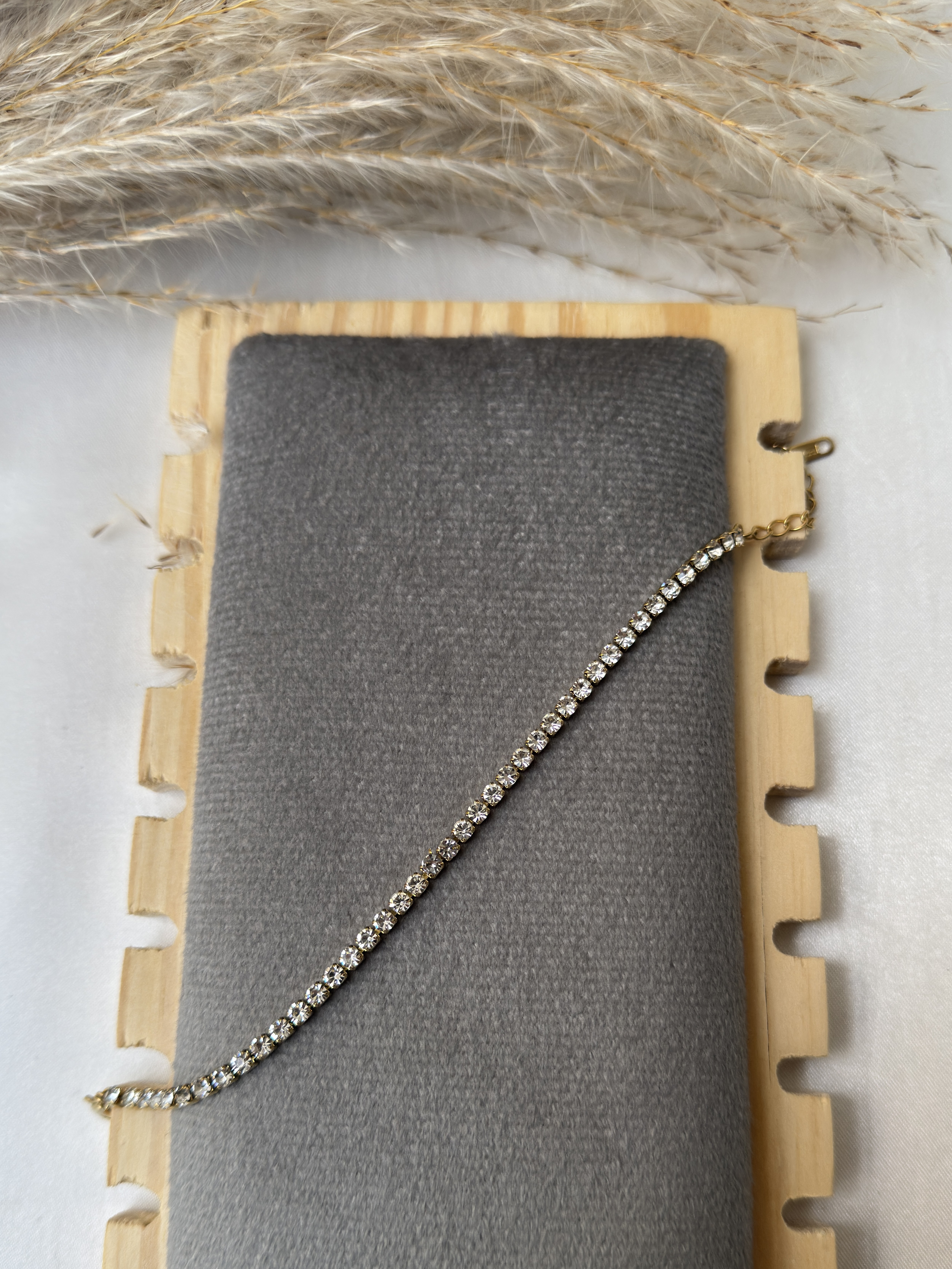 Twinkle Glow Tennis Bracelet