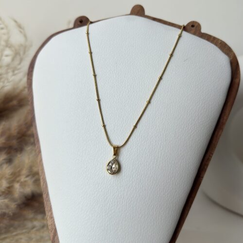 Whisper Glow Stone Necklace