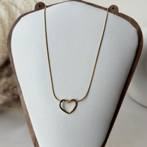 Love Loop Pendant Necklace