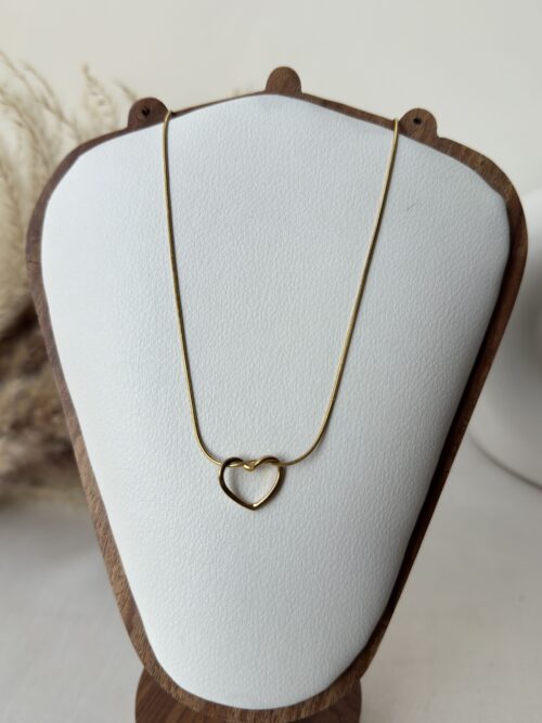Love Loop Pendant Necklace