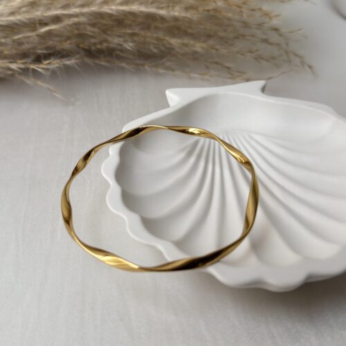 Everyday Wave Flow Bangle