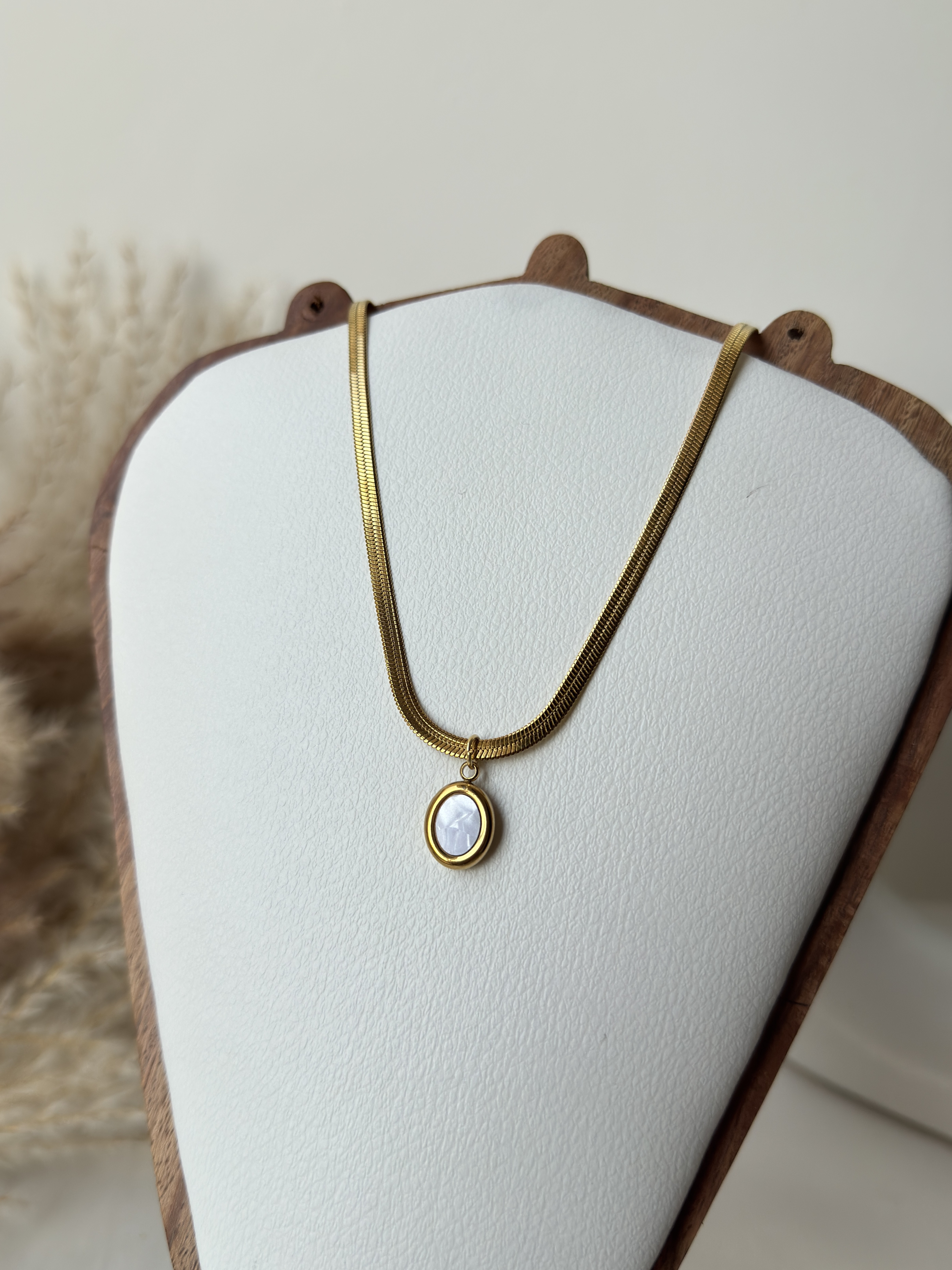 Sunbeam Halo Pendant Necklace