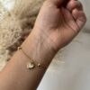 Elara Heart Bracelet