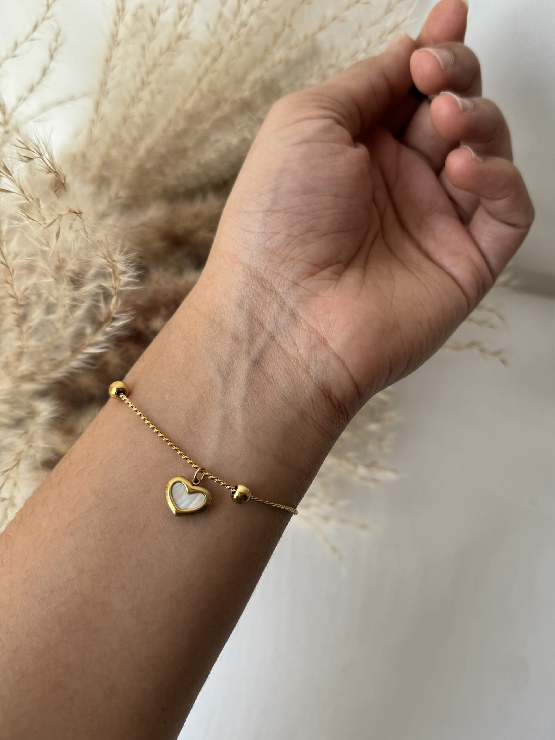 Elara Heart Bracelet