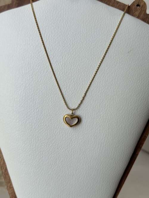 Dainty Heart Pendant Necklace
