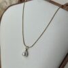 Pearl Drop Pendant Necklace