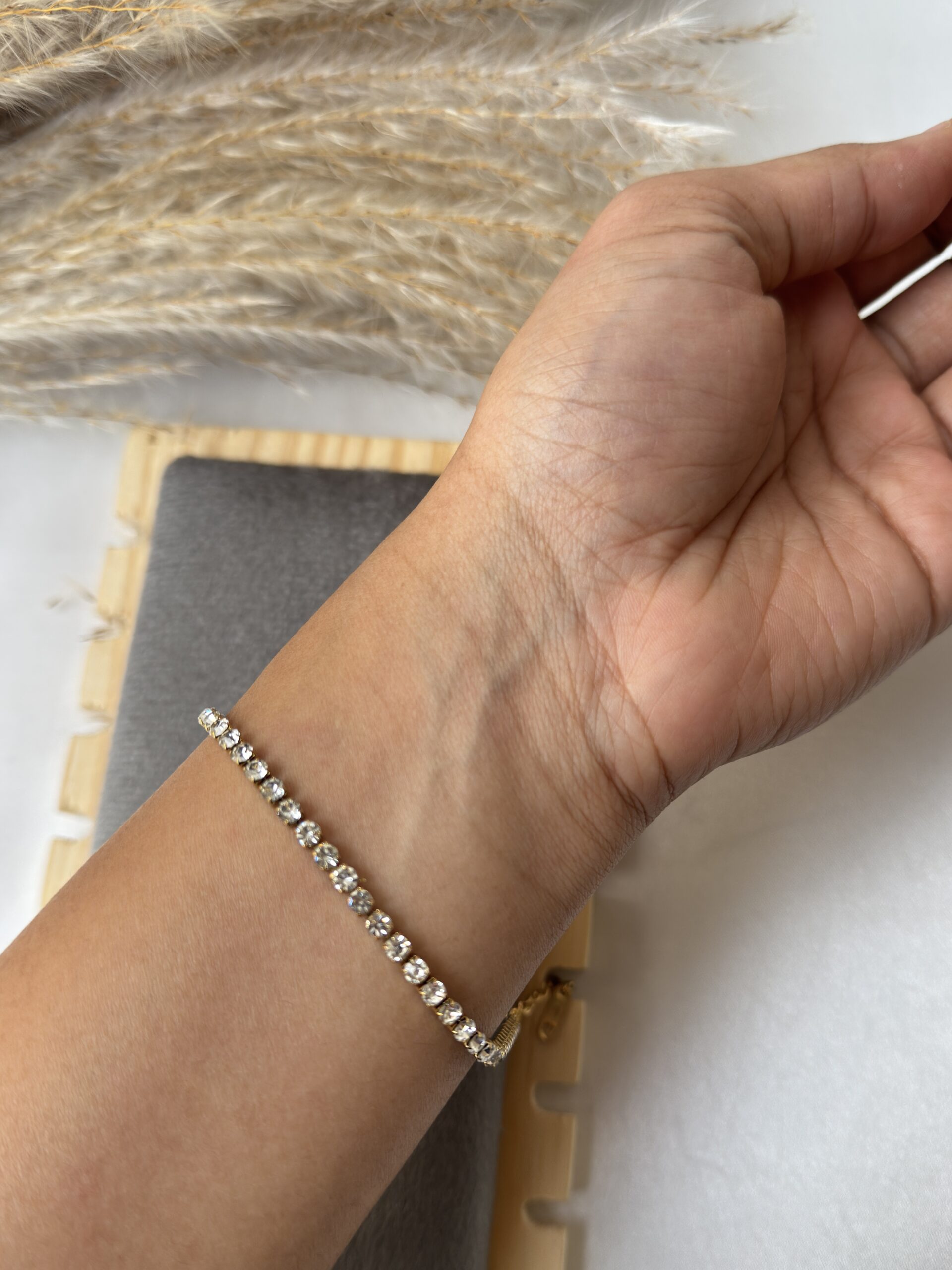 Twinkle Glow Tennis Bracelet