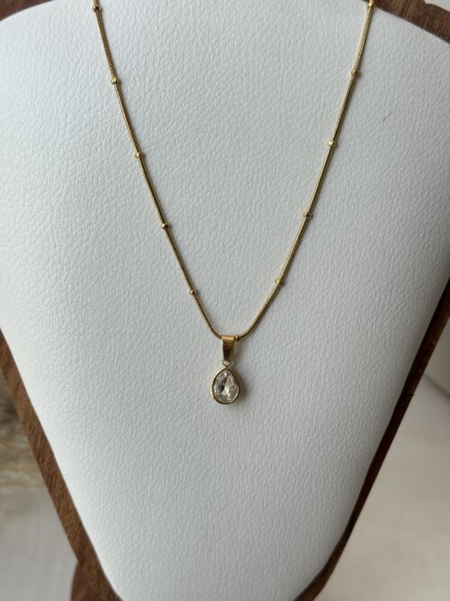 Whisper Glow Stone Necklace