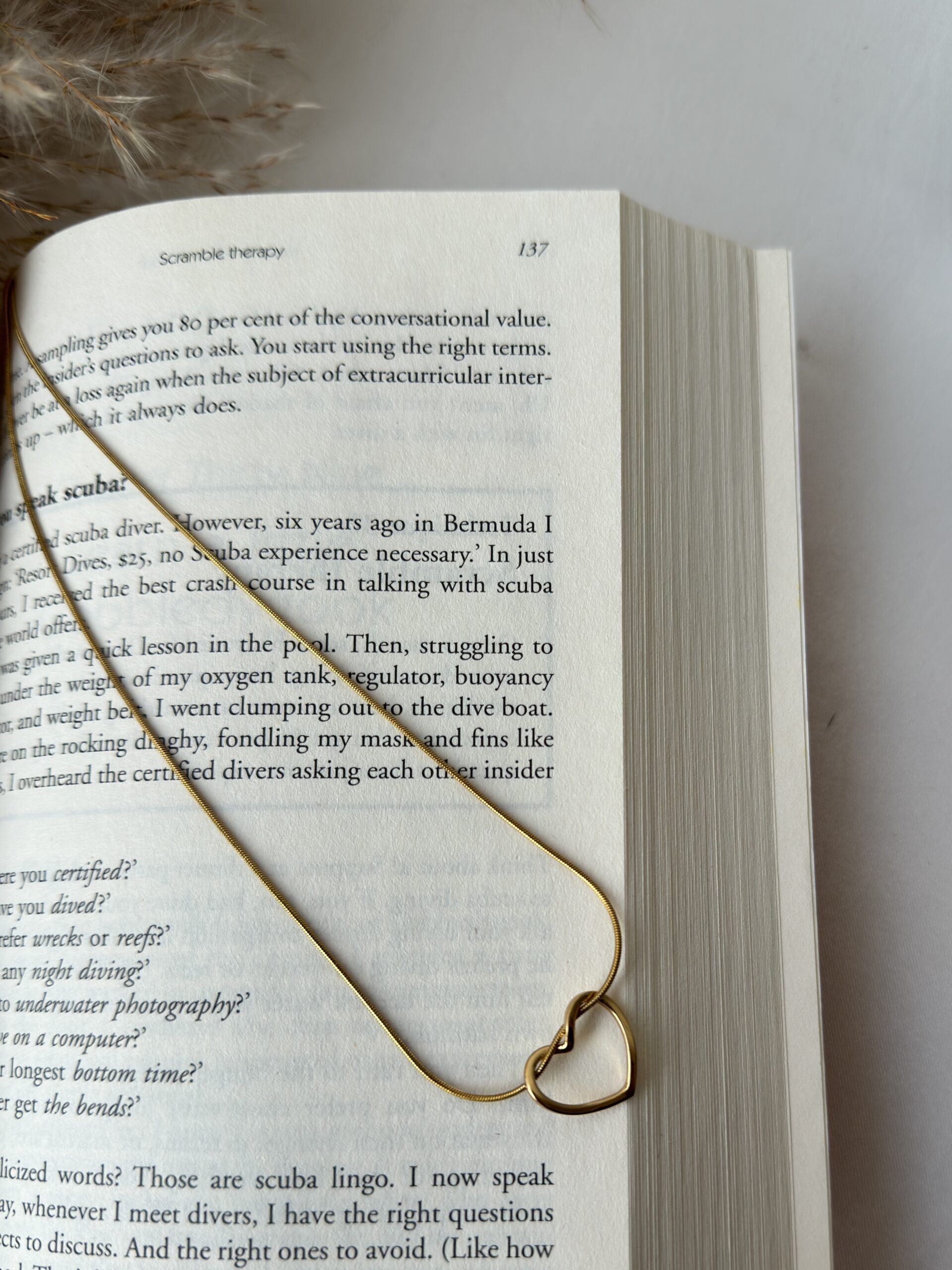 Love Loop Pendant Necklace