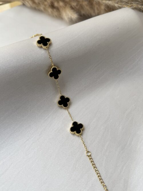 Reversible Clover Bracelet