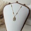 Meadow Flower Pendant Necklace