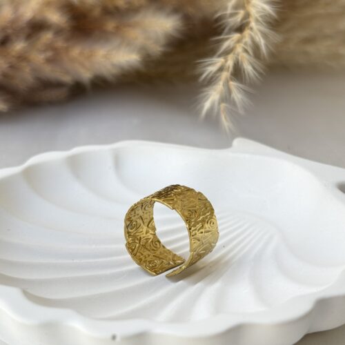 Adjustable Pattern Ring