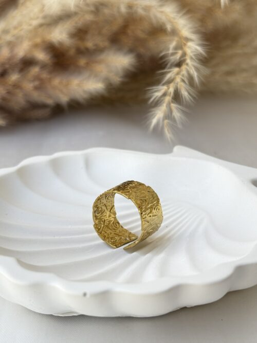 Adjustable Pattern Ring