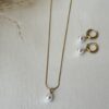 Pearl Drop Jewellery Set