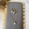 Pearl Drop Jewellery Set