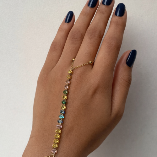 Prism Glow Handchain