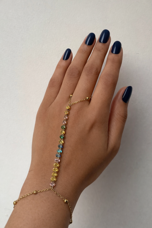 Prism Glow Handchain