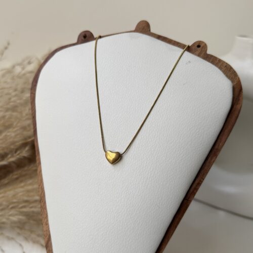 Tiny Heart Necklace