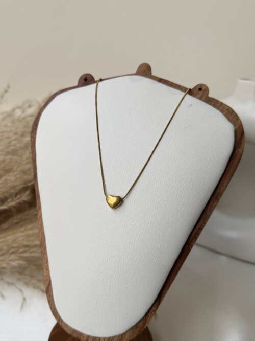 Tiny Heart Necklace