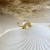 Adjustable Ivory Sun Ring