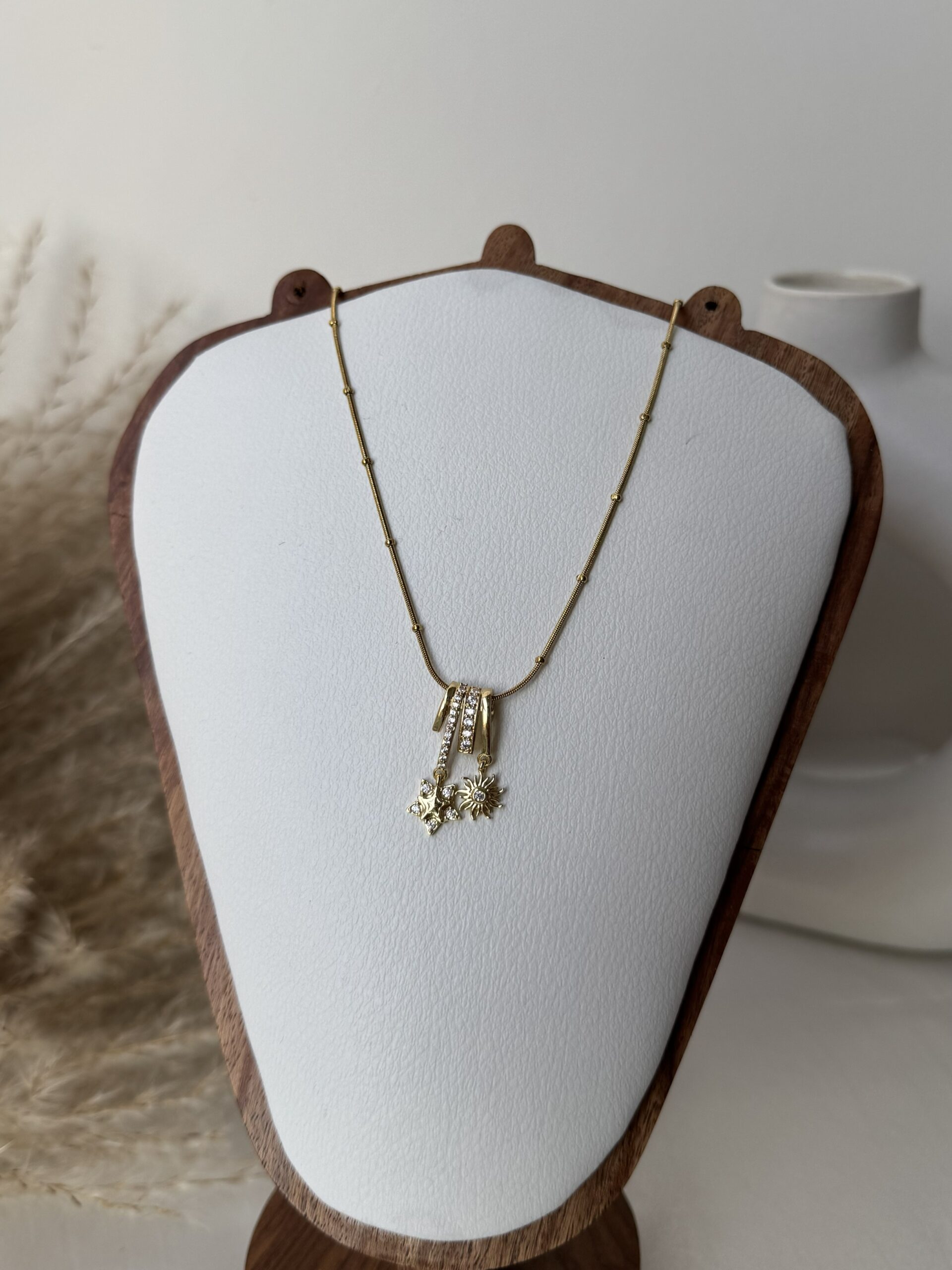 Starfall Charm Necklace