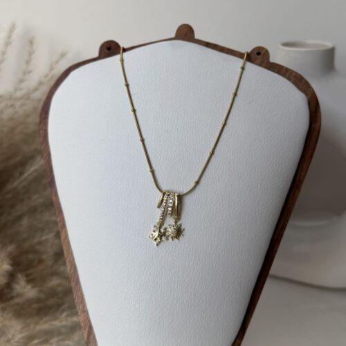 Starfall Charm Necklace
