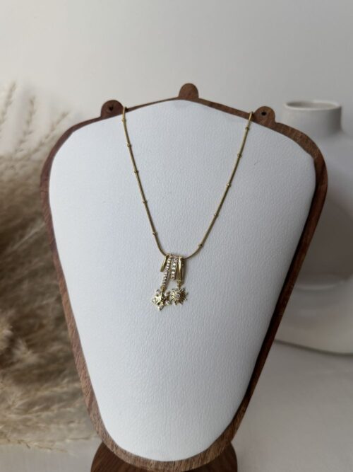 Starfall Charm Necklace