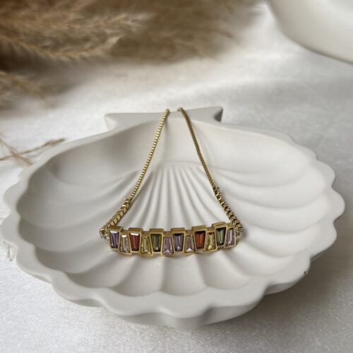 Rainbow Color Pop Bracelet