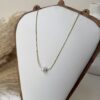 Pearl Dot Necklace