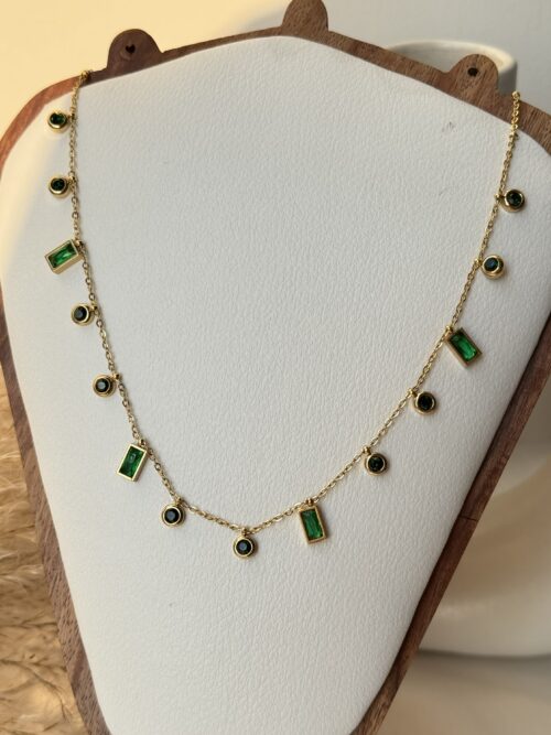 Emerald Gem Necklace