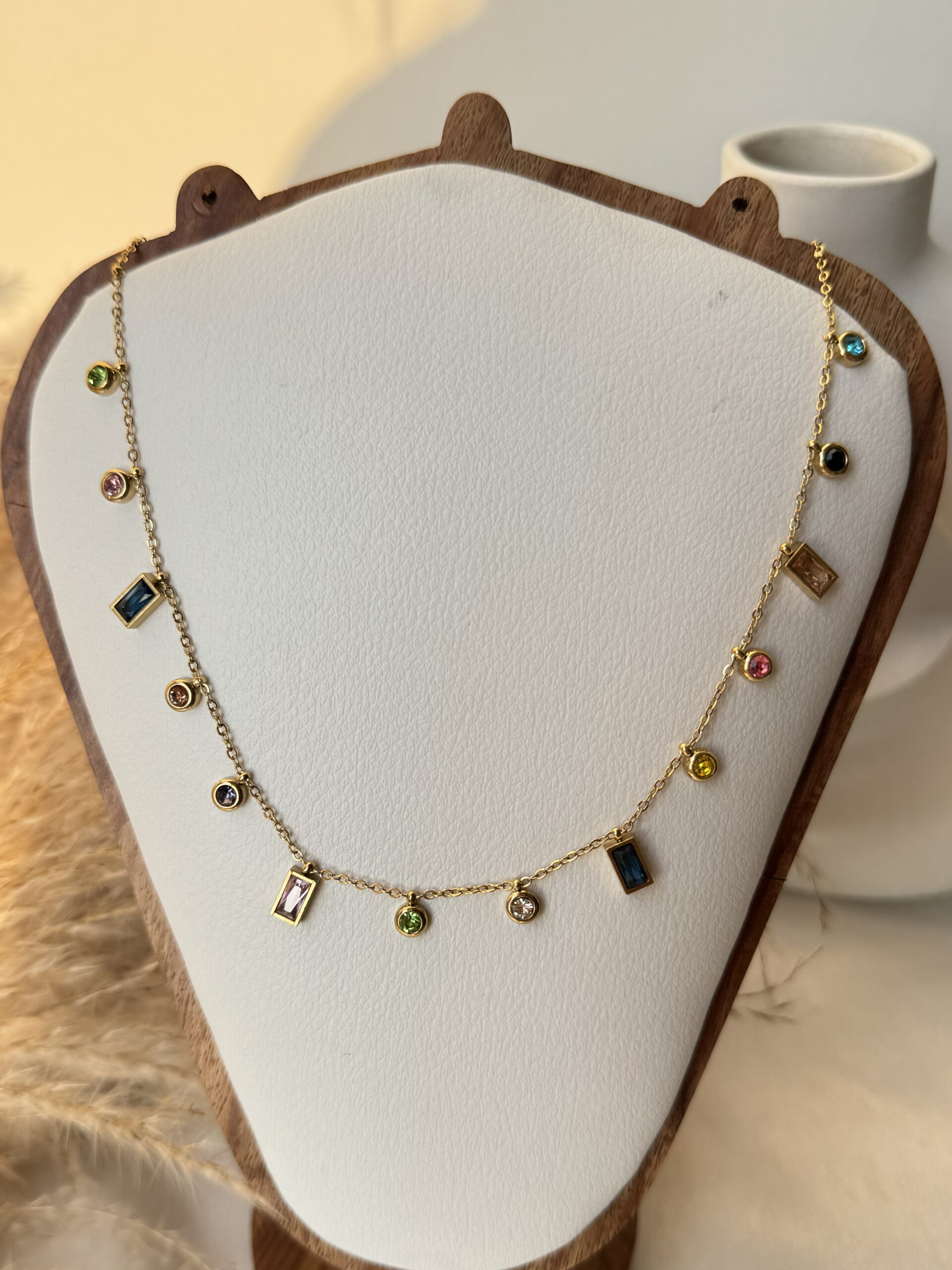 Confetti Gem Necklace