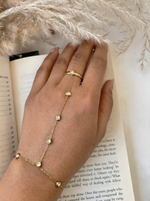 Celeste Drop Handchain