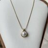 Dewdrop Pearl Necklace