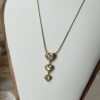 Falling Hearts Necklace
