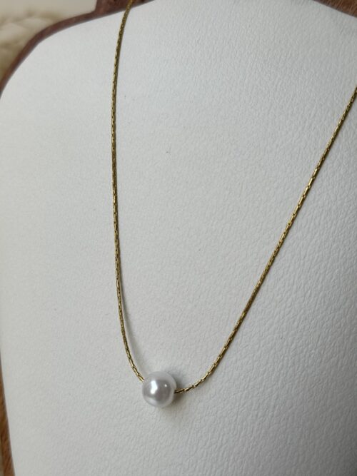 Pearl Dot Necklace